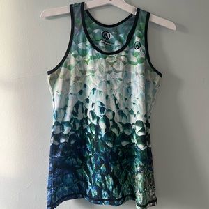 INKnBURN Glass Singlet Tank Top size medium